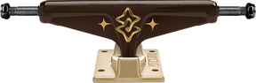 VENTURE AIKENS VHL HI 5.6 MUSKET BROWN/BUCKSKIN TRUCKS SET