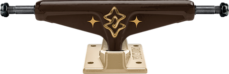 VENTURE AIKENS VHL HI 5.6 MUSKET BROWN/BUCKSKIN TRUCKS SET