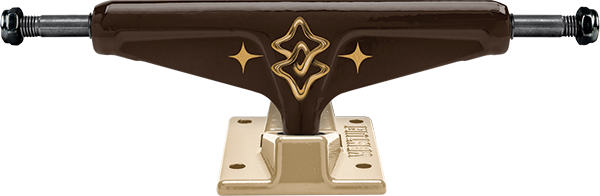 VENTURE AIKENS VHL HI 5.6 MUSKET BROWN/BUCKSKIN TRUCKS SET