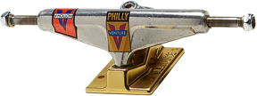VENTURE BROWN HI 5.6 V-HOLLOW POL/GOLD TRUCKS SET