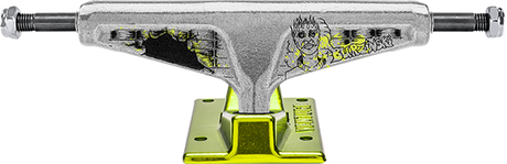 VENTURE BRUZINSKI AWAKE VLT 5.6 POL/SHOCKER YEL TRUCKS SET