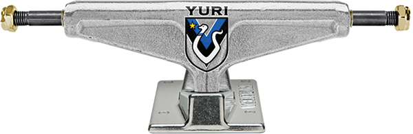 VENTURE FACCHINI HI 5.6 V-HOLLOW POLISHED TRUCKS SET