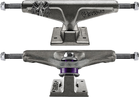 VENTURE HERRERA PRO LO 5.2 RAW BLACK TINT TRUCKS SET