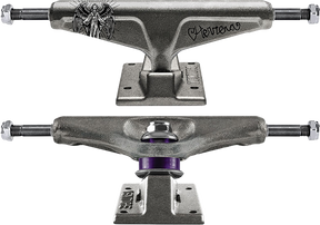 VENTURE HERRERA PRO HI 5.8 RAW BLACK TINT TRUCKS SET