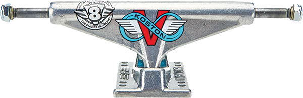 VENTURE KOSTON HI 5.8 V8 POLISHED TRUCKS SET