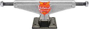 VENTURE MENDONCA PRO VHL HI 5.6 POL/BLK TRUCKS SET