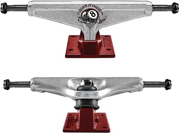 VENTURE ODWYER PRO VHL 5.8 HI POLISHED TRUCKS SET