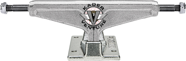 VENTURE SYLLA VCH HI 5.8 BLOODSHOT POLISHED TRUCKS SET