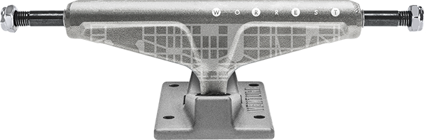 VENTURE WORREST HI 5.8 PLAZA RAW TRUCKS SET