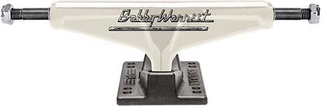 VENTURE WORREST V8 HI 5.6 CREAM/BLK TRUCKS SET