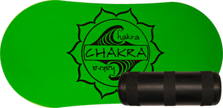 CHAKRA BALANCE BOARD-NEON GREEN
