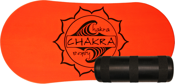 CHAKRA BALANCE BOARD-NEON ORANGE