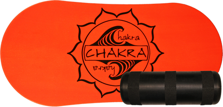 CHAKRA BALANCE BOARD-NEON ORANGE