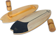 TWOB BALANCE BOARD TEAHUPO'O BLACK