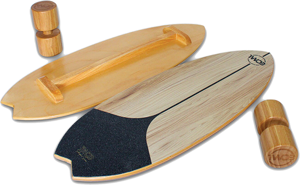 TWOB BALANCE BOARD TEAHUPO'O BLACK