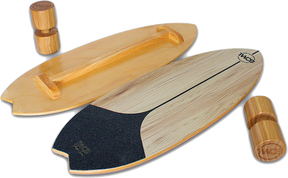 TWOB BALANCE BOARD TEAHUPO'O BLACK