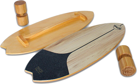 TWOB BALANCE BOARD TEAHUPO'O BLACK