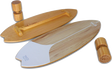 TWOB BALANCE BOARD TEAHUPO'O WHITE