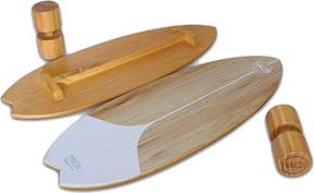 TWOB BALANCE BOARD TEAHUPO'O WHITE