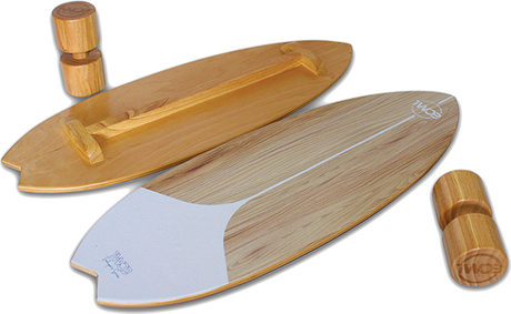 TWOB BALANCE BOARD TEAHUPO'O WHITE
