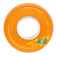 ACID FUNNER SKATERAID 54MM 86A ORANGE WHEELS SET