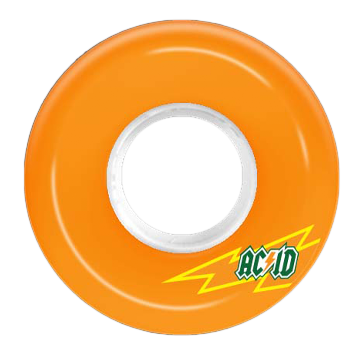 ACID FUNNER SKATERAID 54MM 86A ORANGE WHEELS SET