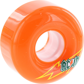 ACID FUNNER SKATERAID 56mm 86a ORANGE WHEELS SET
