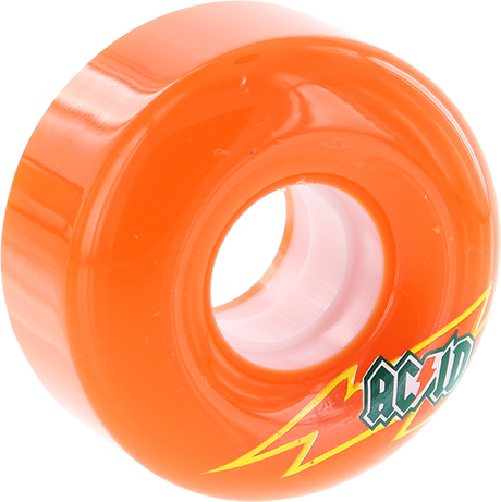 ACID FUNNER SKATERAID 56mm 86a ORANGE WHEELS SET