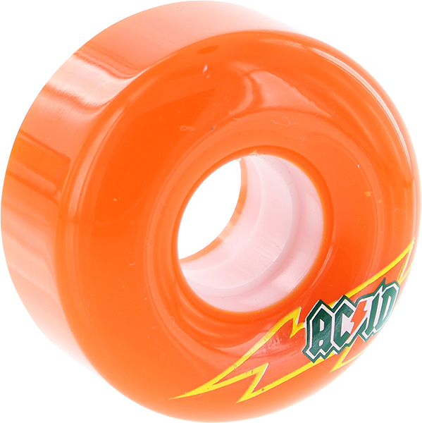 ACID FUNNER SKATERAID 56mm 86a ORANGE WHEELS SET