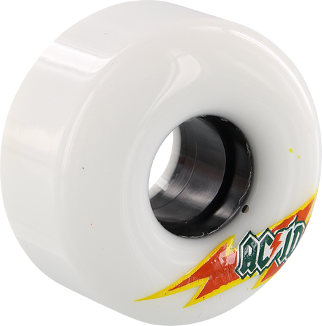 ACID FUNNER SKATERAID 56mm 86a WHITE WHEELS SET