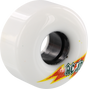 ACID FUNNER SKATERAID 56mm 86a WHITE WHEELS SET
