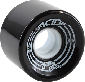 ACID JELLY SHOTS 59mm BLACK WHEELS SET