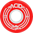 ACID JELLY SHOTS 59mm 80a RED WHEELS SET