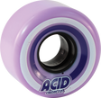 ACID PODS CONICAL 55mm 86a PURPLE WHEELS SET