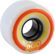 ACID PODS CONICAL 55mm WHITE WHEELS SET