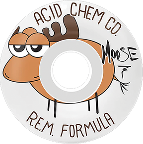 ACID REM MOOSE SR 53MM 101A WHT WHEELS SET