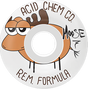 ACID REM MOOSE SR 55MM 101A WHT WHEELS SET