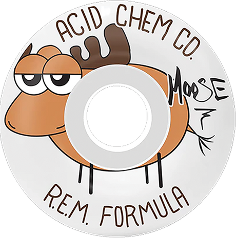 ACID REM MOOSE SR 53MM 99A WHT WHEELS SET