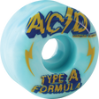 ACID TYPE A SIDECUT POWER 53mm 99a BLUE/WHT WHEELS SET WHEELS SET
