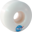 ACID TYPE A SPACE 52MM 99A WHITE WHEELS SET