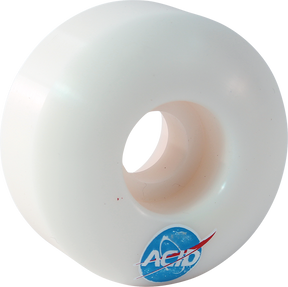 ACID TYPE A SPACE 52MM 99A WHITE WHEELS SET