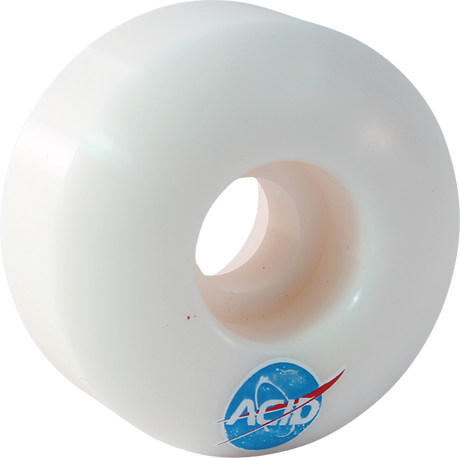 ACID TYPE A SPACE 52MM 99A WHITE WHEELS SET