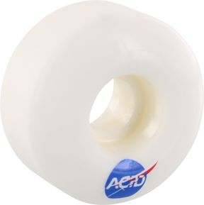 ACID TYPE A SPACE 53mm 99a WHITE WHEELS SET