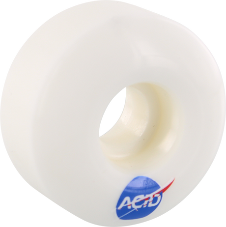 ACID TYPE A SPACE 53mm 99a WHITE WHEELS SET