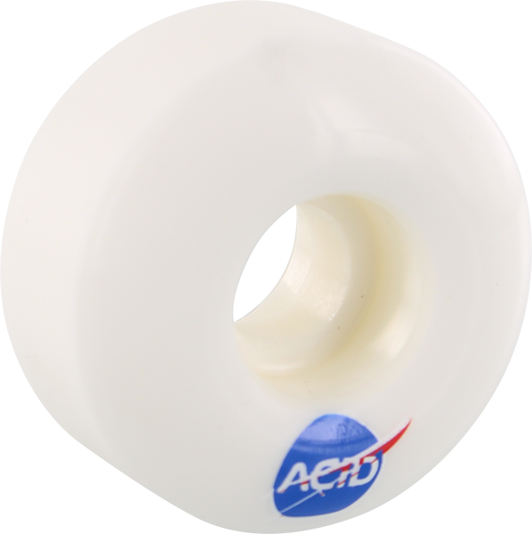ACID TYPE A SPACE 53mm 99a WHITE WHEELS SET