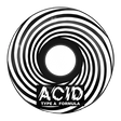 ACID TYPE A SWIRL SIDECUTS 55MM 101A BLACK WHEELS SET