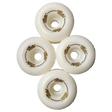 ALVA CONICAL 60MM 97A GOLD WHEELS SET