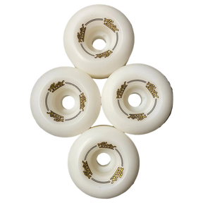 ALVA CONICAL 60MM 97A GOLD WHEELS SET