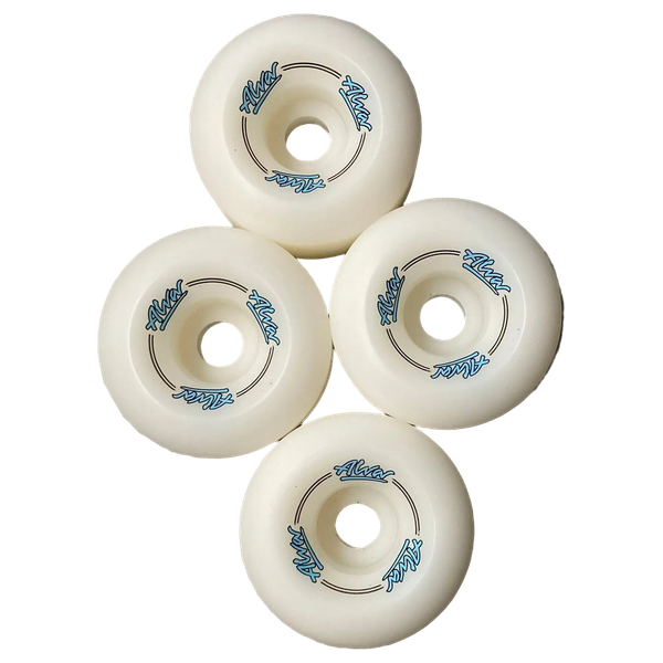 ALVA CONICAL 60MM 97A BLK/BLUE WHEELS SET