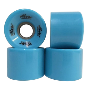 ALVA CRUISER 60MM 78A ELECTRIC BLUE WHEELS SET